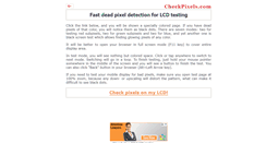 Desktop Screenshot of checkpixels.com